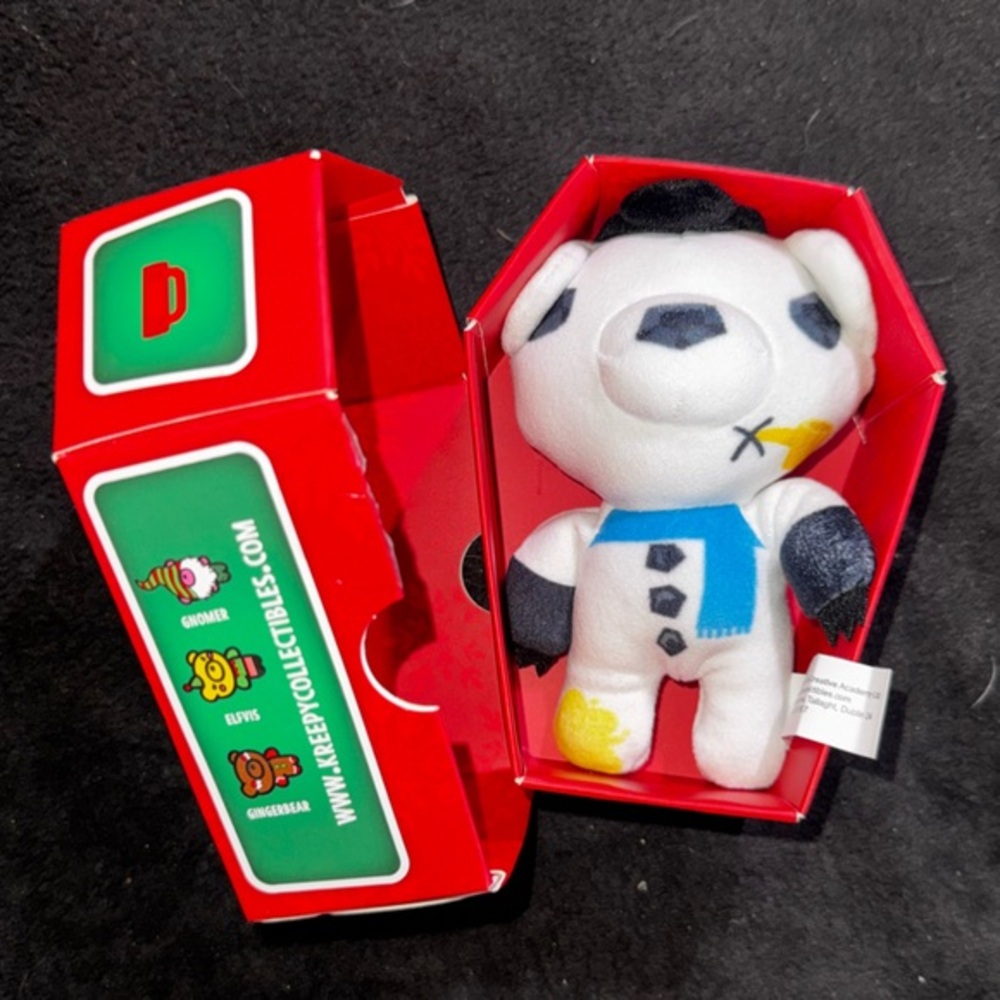 Deddy Bears Kreepy Kute Frost Pee Mini Blind Box Plush